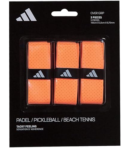 Overgrip Padel Adidas X3 Rosa - Presa Salda Per Racchette Da Padel - Foto 10