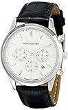 Jacques Lemans Unisex-Armbanduhr Kevin Costner Collection Chronograph Quarz Leder KC-103A