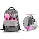 Yuhan Oxford-Wickeltasche, Windel-Rucksack, Isoliertasche, passend für Kinderwagen - 7