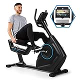 TABLET-HALTERUNG: Gegen Langeweile auf dem Bike hilft die integrierte Tablet-Halterung. Hier finden Smartphone oder Tablet Platz und werden entweder zum Gebrauch der Kinomap-App oder einfach zum Filme schauen oder Musik hören während des Trainings genutzt.