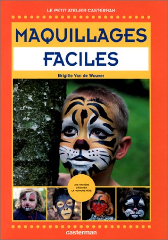 couverture de : Maquillages faciles