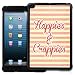 Produktbild Graphic4You Happies And Crappies Englisch Zitat Nachricht Harte Hülle Case Tasche Schutzhülle für Apple iPad Mini 1 / 2 / 3