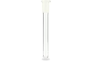 BUDAWI-HEADSHOP Budawi® 18,8er Diffuser Adapter Chillum 14 cm Slit Diffuser Kupplung auf 14,5mm