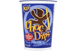 KP CHOC DIPS 32g TUBS. TRAY OF 24