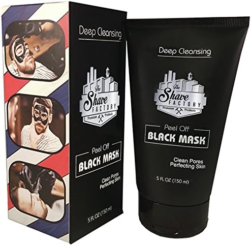 The Shave Factory -- Deep Cleansing Professional Black Peel-Off Mask 150ml