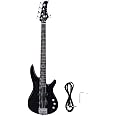 Vault PB5 Precision 5-String Bass Guitar - Black