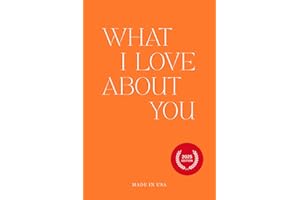 What I Love About You: Anniversary Gifts for Couples, Him, and Boyfriend