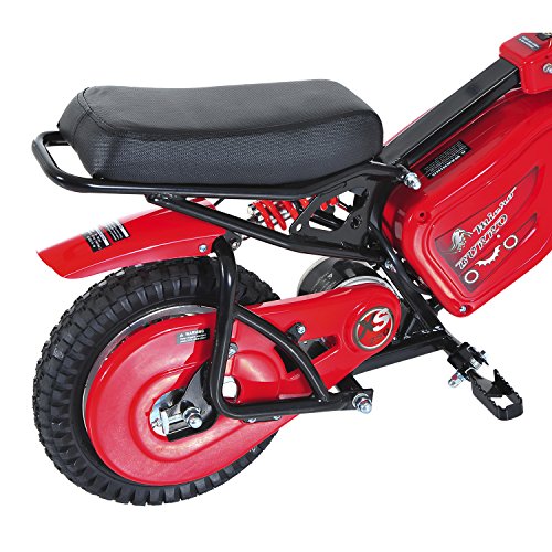 Homcom® Homcom® Kinder Motorrad Elektromotorrad Kinderfahrzeug Kindermotorrad mit Gasgriff 21km/h 250/350W rot (Modell1/ 250W)