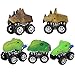 Produktbild Happy Event 5 stücke Tier Reibung Angetriebenes Auto Ziehen Fahrzeug Mini Tier Auto Spielzeug Für Geschenke Kinder