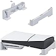 Verilux® Desk Stand for PS5 Slim/Pro Console, Horizontal Stand for PS5 Slim/Pro Console, Anti-Slip Base Accessories for PlayStation Digital & Ultra-HD Edition