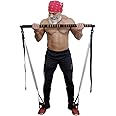 BODI PRO Heavy Duty Pilates Bar Kit, Adjustable Yoga Pilates Stick with Resistance 6 Spring, Pilates Exercise Bar with Foot Straps for Men-Women