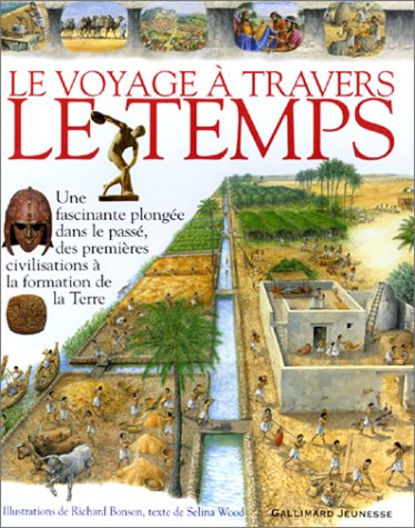 couverture de : Voyage &agrave; travers le temps