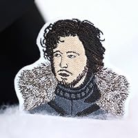 Jon Snow Patch Aufnäher