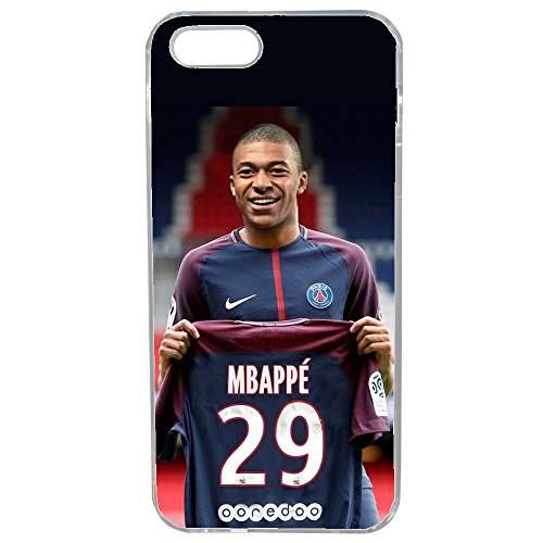Coque Iphone 4     4S Foot Kylian Mbappe joueur mythique