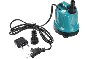 UIOYU Bomba de Achique Automática Para Barcos 220V 300/600/800/1000L/H Mini Micro Sumergible Para Fuente Sistema Hidropónico Motor de Bajo Ruido 1 Pieza (Size : A800 18W)