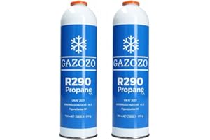 HOOGANA Kältemittel R290-750ml (2x 750ml)