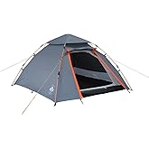 Lumaland Outdoor Where Tomorrow Pop Up dome tent, launch tent, 2 &ndash; 3 seater, tent, quick tent, camping, travel, trekk
