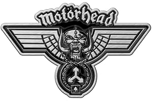 HEART ROCK Motorhead Badge Hammered Épingle d'émail
