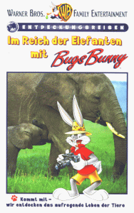 Preisvergleich Produktbild Im Reich der Elefanten mit Bugs Bunny [VHS]