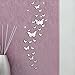 Produktbild 3D Spiegel Wandsticker, Yogogo Kombination 30 Stück Schmetterling DIY Dekoration
