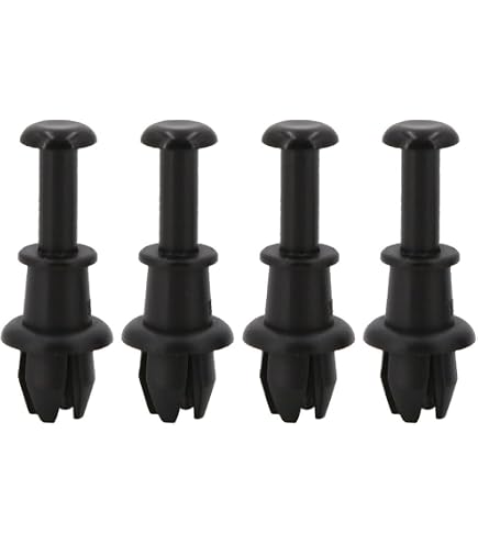 Lot 2 Clips Étagère Coffre Voiture - Compatible Renault Clio Megane Scenic Laguna Modus