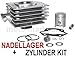 Produktbild 60 ccm RACING ZYLINDER KIT KOMPLETT SET NADELLAGER für SIMSON S 51 SR 50 ENDURO