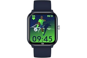 Ice-Watch - ICE smart junior 2.0 - Connected Watch für Kinder mit Silikonarmband (1,75 inch)