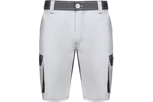 Velilla - 103021B; Bermuda Bicolor Multibolsillos