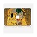 Produktbild Skinkin Wandtattoo MacBook Air 13 von zu Hause Design Original: The Kiss von Gustave Klimt
