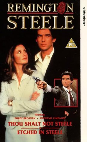 Preisvergleich Produktbild Remington Steele [VHS] [UK Import]