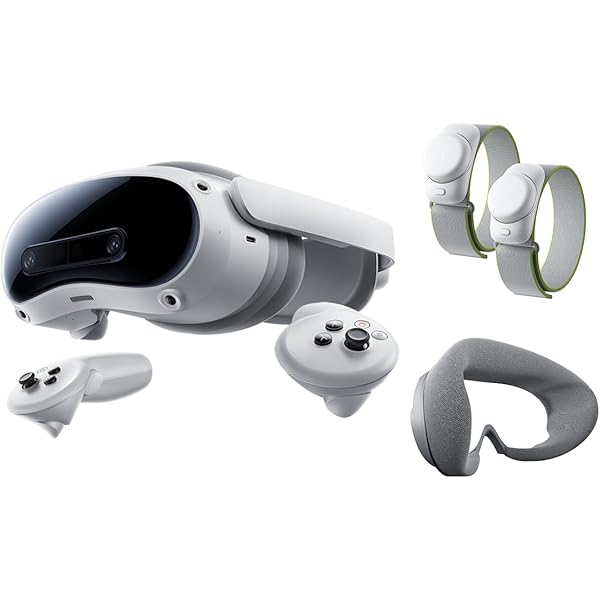 PICO 4 Ultra + Motion Tracker : Amazon.pl: Gry wideo