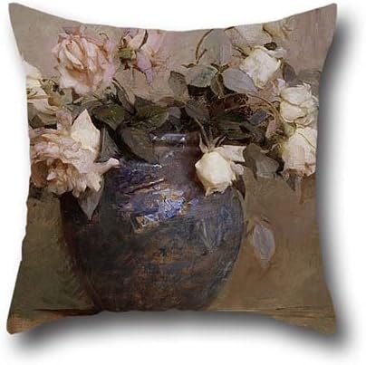 oil painting Abbott Handerson Thayer - Roses pillow shams ,best for shop,divan,kids boys,teens boys,kitchen,saloon 20 x 20 inches / 50 by 50 cm(both sides)
