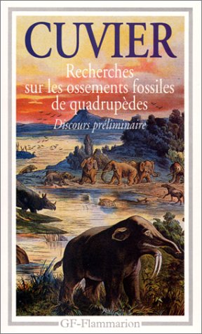 Recherches sur les ossements fossiles de quadrupèdes : Où l'on établit les caractères de plusieurs espèces d'animaux que les révolutions du globe ... sur l'ibis des anciens Égyptiens], 1812