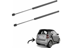 CG94 Coppia Molla Gas Compatibile per SMàRT FORTWO 2007 (L=445 - S=176 - F=90)