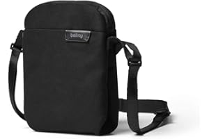 Bellroy City Pouch (borsa a tracolla, e-reader o piccolo tablet, portafoglio, occhiali da sole, cellulare)