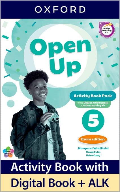Open Up 5 Activity Book Exam