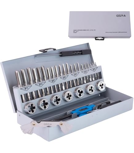 Maschi A Tubo Set Di Maschi Per Filettatura Filettatura Gas Standard