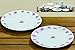 Produktbild 2 x Teller Odette D19cm Kuchenteller Dessertteller Servierteller Platte Salatteller Speiseteller Käseteller