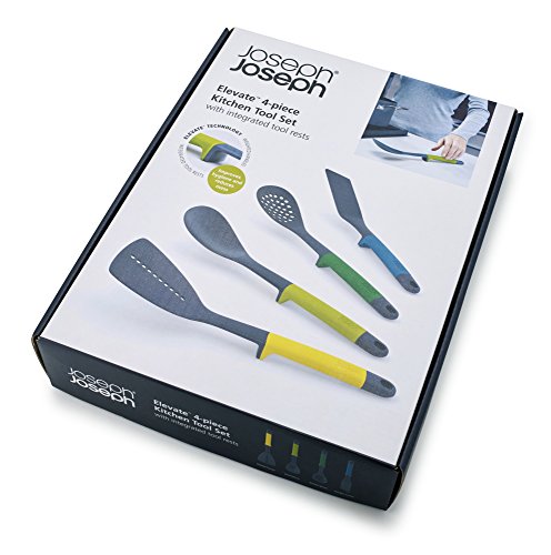 Joseph Joseph 10157 Elevate Set (4 -teilig ohne Zange), Nylon, grau, 6.5 x 25 x 32.2 cm - 9