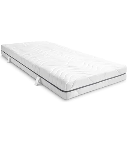 7 Zones matras | matras 120x200 | H2 / H3 stevigheid | orthopedisch matras | koudschuim matras 120 x 200 cm