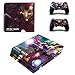 Produktbild Playstation 4 Pro + 2 Controller Aufkleber Schutzfolien Set - Ironman /PS4 P