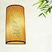 Produktbild GAODUZI Wandlampe handgemachtes Bambustee-Gasthaus-Gasthaus-Eingangskorridor-Nachttisch-Schlafzimmer-Lampen-elegante und elegante Art und Weise einfache Wand-Lampe bevorzugte reine handgemachte Handwerks-natürliche Umwelt E27 * 2
