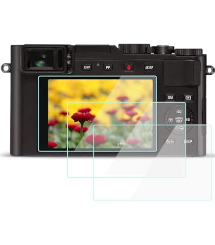 dipos I 2x Pellicola Protettiva opaco compatibile con Leica M-E (Typ) 240 Protezione Vetro Flessibile 9H