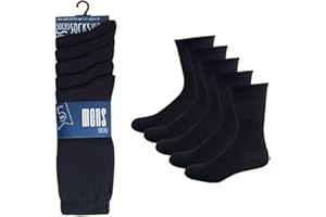 IUEG LIMITED IUEG Men’s Pack of 5 Daily Use Comfortable & Breathable Classic Casual Plain Socks For Men Multicolor Combo pack size 7-11