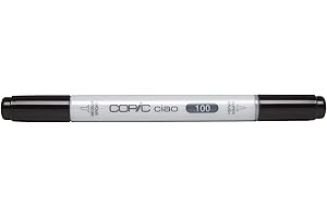 Copic Markers Ciao Marqueur, 100 Black, 1