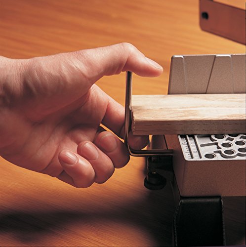 Stanley Gehrungslade aus Metall mit Säge, 560mm Länge, 95mm max. Höhe, 143mm max. Breite, 45°/60°/90°, 1-20-800 - 4