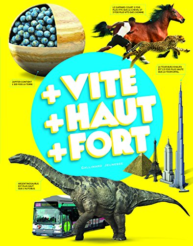 Plus vite, plus haut, plus fort francais