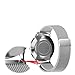 Produktbild saihui Milanese Magnetic Loop Edelstahlarmband Armband Unisexarmband Business Herrenuhr Casual Fashion Watch Herrenarmband Bewegung Kinder Cute Bands 22/20/18/16 / 14MM (16MM)
