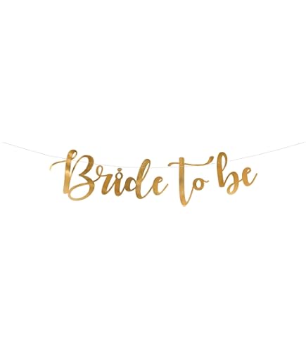 Bride To Be Sjerp, Sluier & Roségouden Tiara Voor Bruid