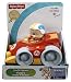 Fisher-Price Puppy's Press and Go Car